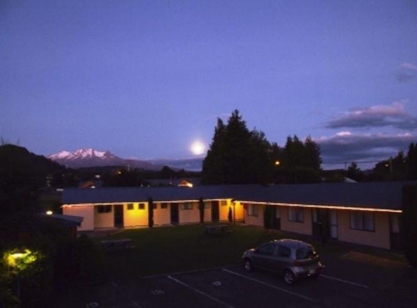 Ohakune Court Motel Exterior foto