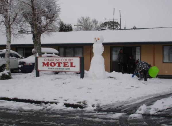 Ohakune Court Motel Exterior foto