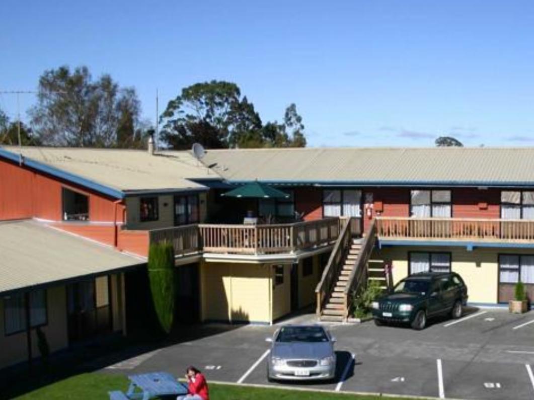 Ohakune Court Motel Exterior foto