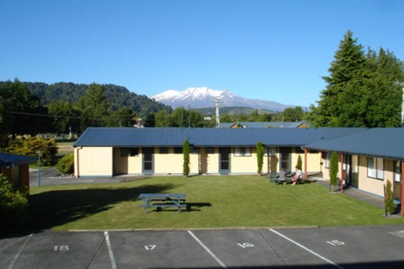 Ohakune Court Motel Exterior foto